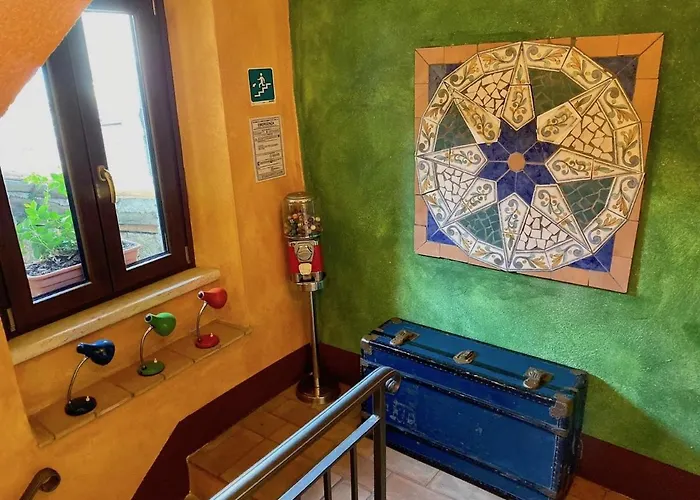 לינה וארוחת בוקר Il Viaggiatore 3*
